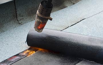Pontfadog asphalt roofing replacement
