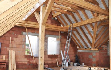 Pontfadog attic trusses