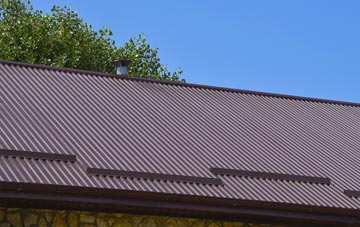typical Pontfadog corrugated roof uses