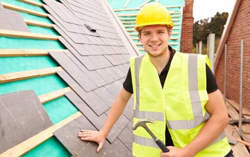find trusted Pontfadog roofers in Wrexham
