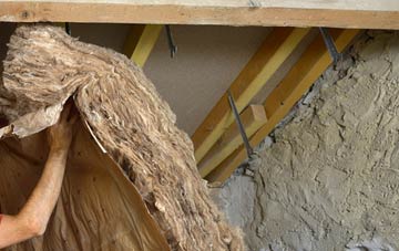 Pontfadog pitched roof insulation costs