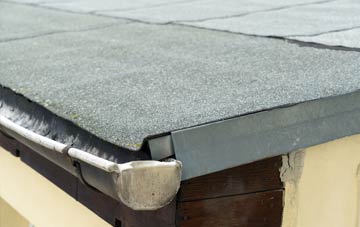 repair or replace Pontfadog flat roofing?
