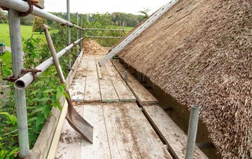 advantages of Pontfadog thatch roofing