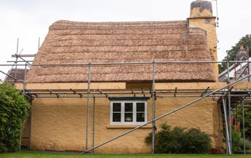 Pontfadog thatch roofing costs