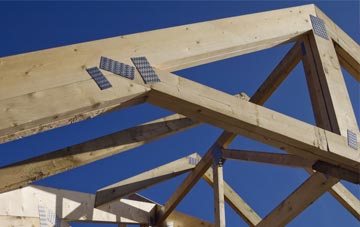 Pontfadog roof trusses for new builds and additions