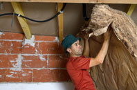 Pontfadog tapered roof insulation